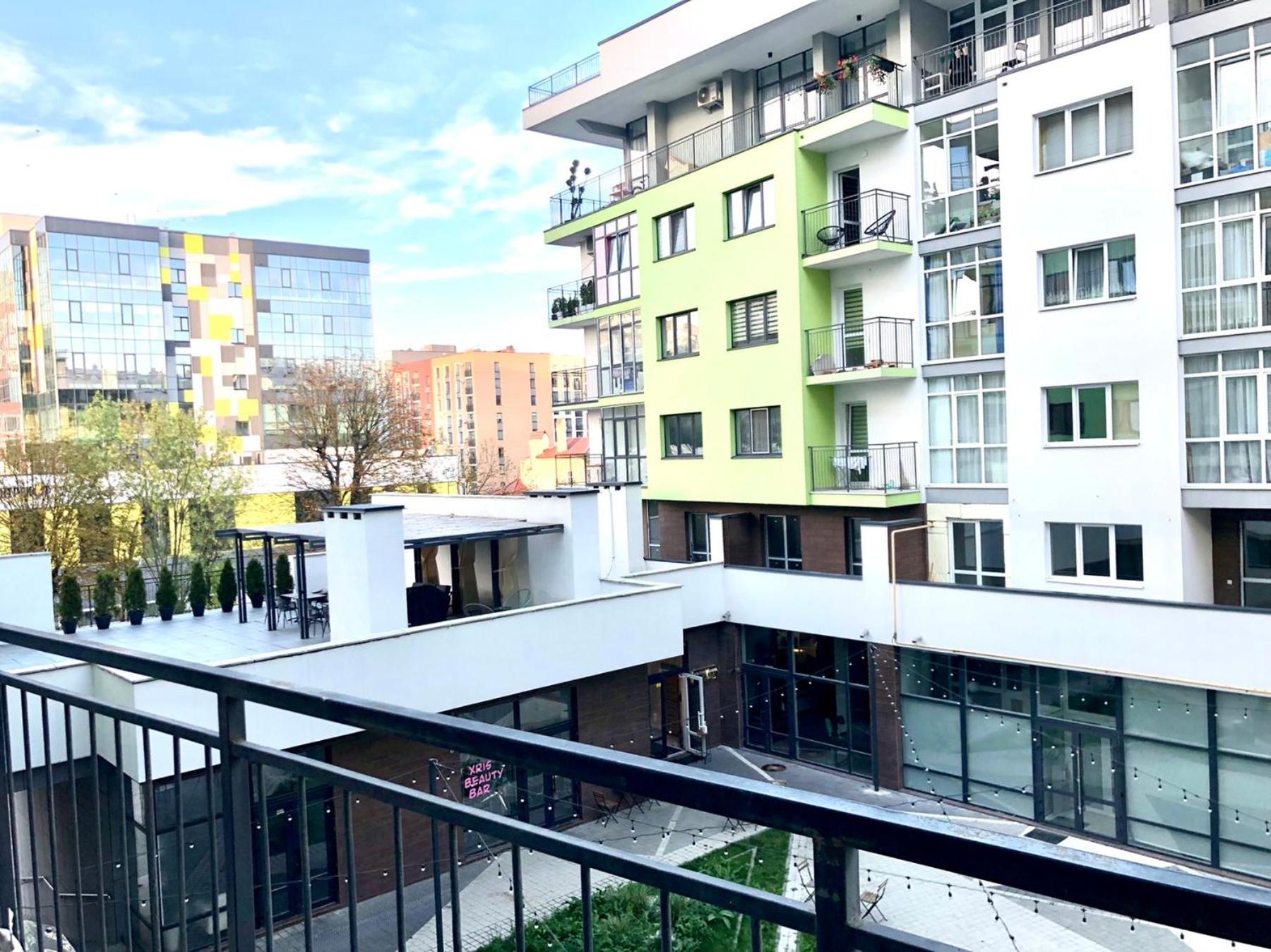 Osapart Malevich Apartment In The Complex Great Britain Львов Экстерьер фото
